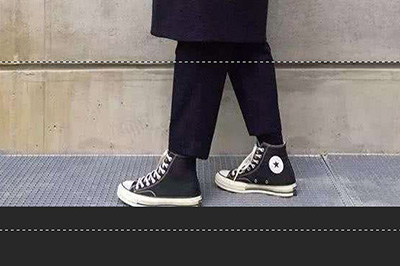 ps怎么拉长腿不变形鞋子_ps设置大长腿攻略