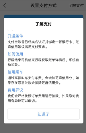 高德打车怎么付钱? 高德打车付钱步骤一览