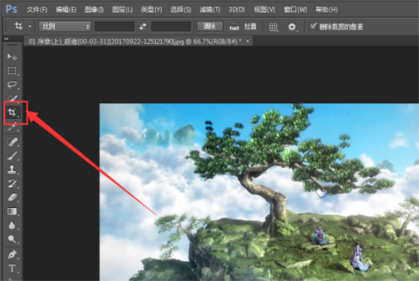 ps怎么裁剪不要的部分_ps裁剪操作流程介绍