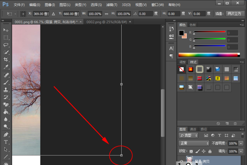 ps怎么把两张图片拼接成一张_ps两张图片拼接成一张操作流程全览