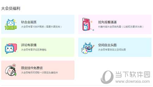 bilibili大会员有什么作用 会员特权详情说明