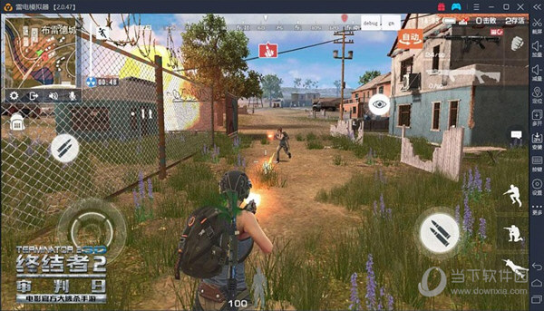 雷电模拟器如何玩终结者2审判日 雷电模拟器玩法说明