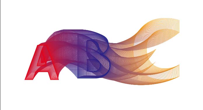 Ai怎么设计飘逸英文字母样式_飘逸英文字母样式设计方法大揭秘