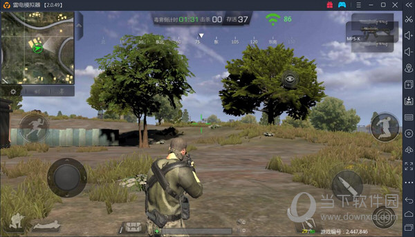 雷电模拟器如何玩小米枪战 雷电模拟器用法说明