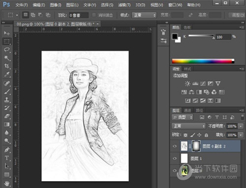 PS铅笔画如何画 Photoshop铅笔画技巧分享