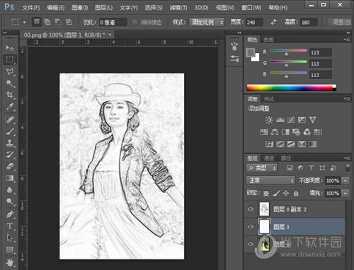 PS铅笔画如何画 Photoshop铅笔画技巧分享