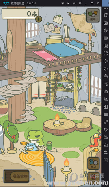 夜神安卓模拟器如何玩旅行青蛙 夜神安卓模拟器用法分享