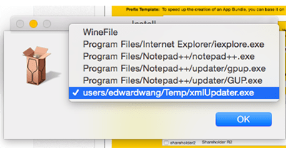winebottler怎么使用 使用方法说明