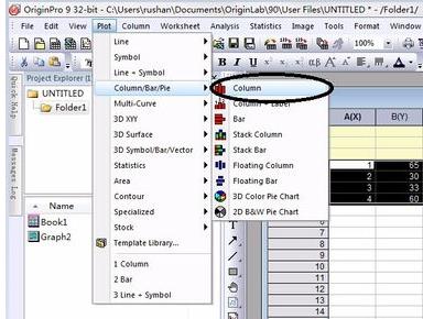 origin怎么画柱状图 柱状图绘制方案一览