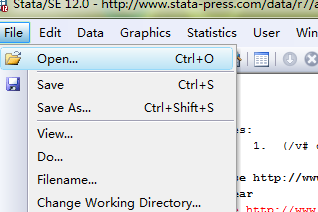 Stata如何导入数据?数据导入方法一览