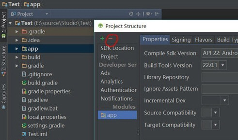 Android Studioryhe1删除项目? 删除模块和项目方法分享
