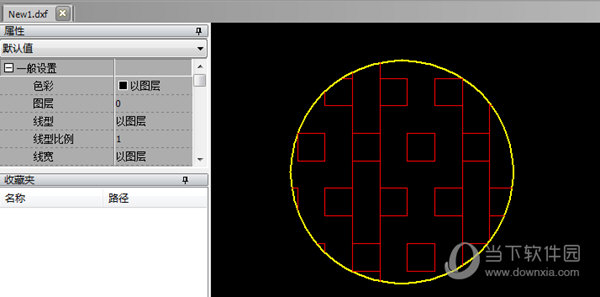 迅捷CAD编辑器中怎么进行图案填充 图案填充技巧介绍