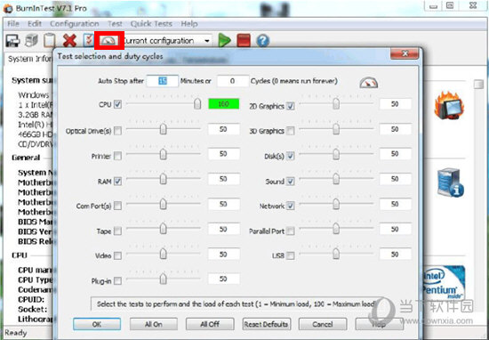 BurnInTes如何测网络？网卡测试步骤介绍