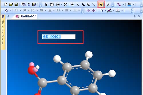 ChemOffice如何画分子式 分子结构绘制分享