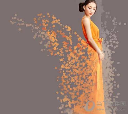 PS破碎效果如何做？制作飘散效果方法介绍