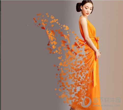 PS破碎效果如何做？制作飘散效果方法介绍