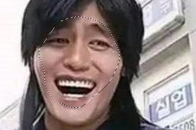 PS如何制作熊猫头表情包 制作方法说明