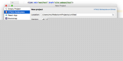 WebStorm如何新建Html文件 新建技巧分享