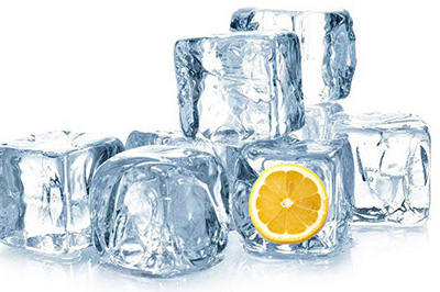 PS怎么将物体融入冰块 将物体融入冰块方法分享