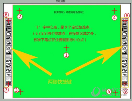 鸿合电子白板如何校准屏幕校准技巧分享