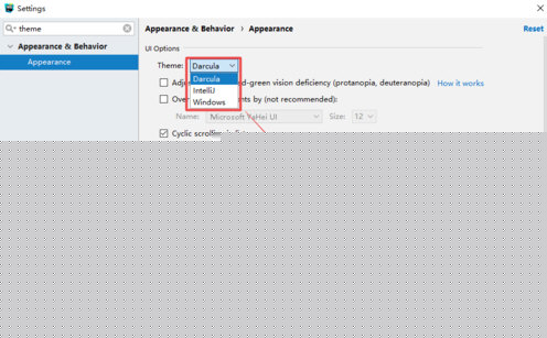 WebStorm如何设置主题 自定义主题方法分享