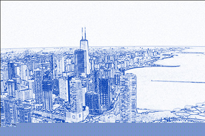 PS如何把照片做成圆珠笔效果 做成圆珠笔效果步骤介绍