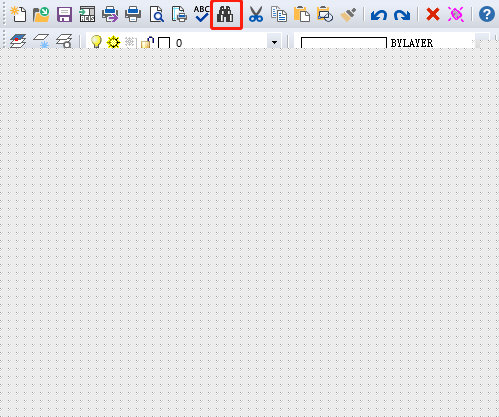 迅捷CAD编辑器如何查找替换图纸中的文字 查找替换方法说明