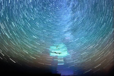 PS如何做星轨效果 制作星轨步骤方法分享