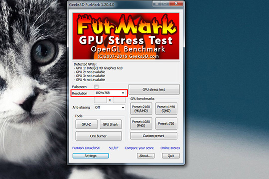 卡硬工具箱怎么烤机测试 烤机测试技巧说明