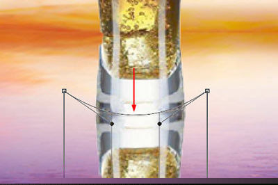 PS如何给杯子制作倒影 制作倒影方法介绍