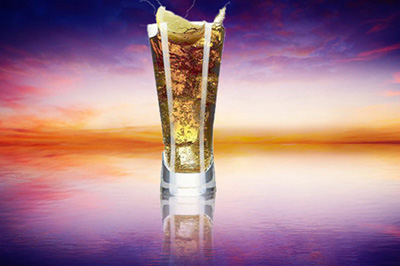 PS如何给杯子制作倒影 制作倒影方法介绍