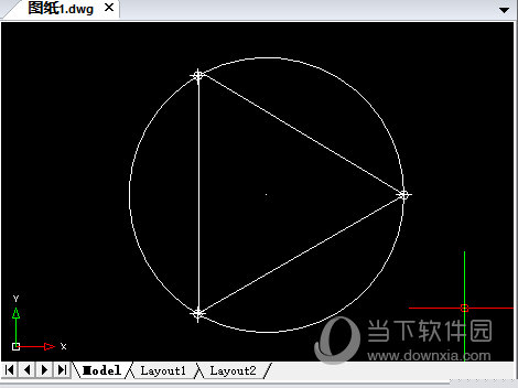 迅捷CAD编辑器如何画等边三角形 解决技巧分享