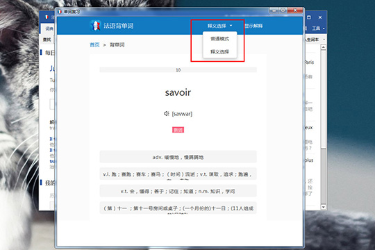法语助手如何进行单词复习?单词复习方法分享