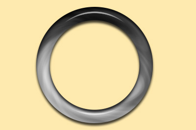 PS如何制作翡翠玉镯？制作方法分享