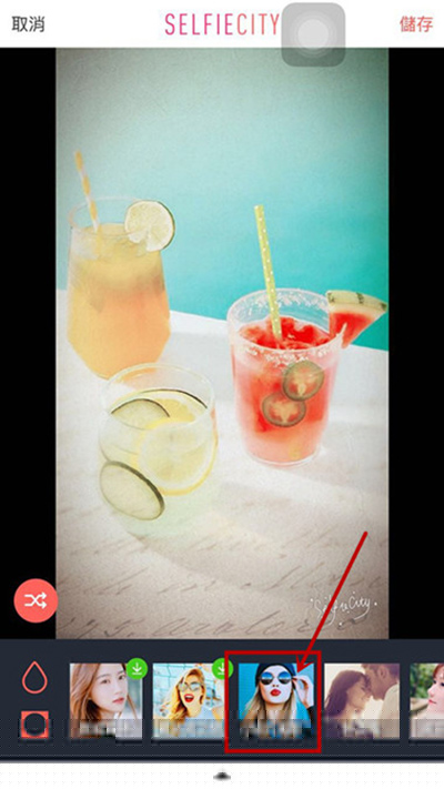 潮自拍如何弄重影？重影制作教程分享