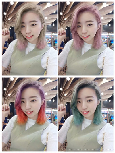 美妆相机怎么换发型？换发型染发功能介绍