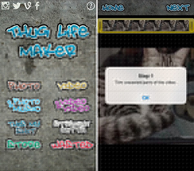 thug life软件怎么样?thug life使用方法分享
