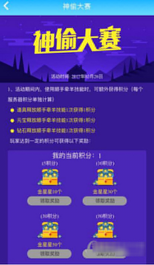 派派神偷大赛玩法有哪些?派派神偷大赛玩法攻略分享