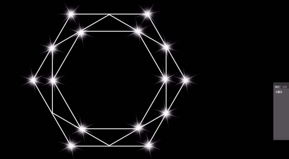 ps如何设计创意多边形?_ ps设计创意多边形教程分享