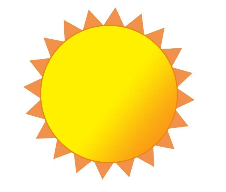 Photoshop绘画太阳笑脸详细操作方法