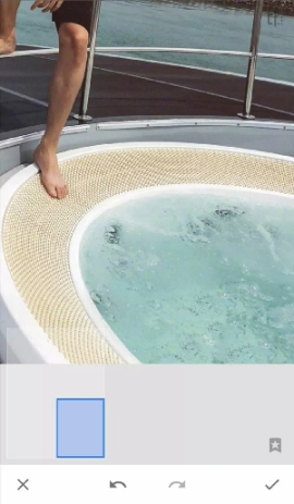 snapseed去水印教程