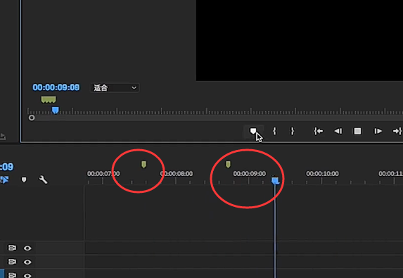 Premiere音频编辑添加节点具体操作步骤