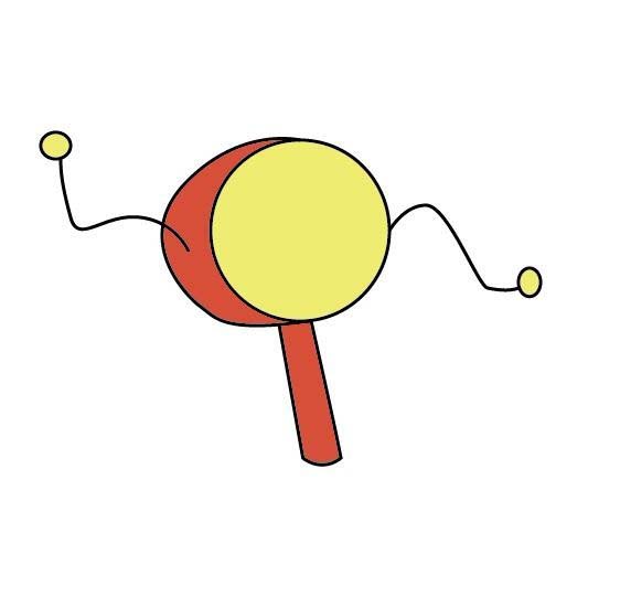 ai制作儿童玩具拨浪鼓操作步骤