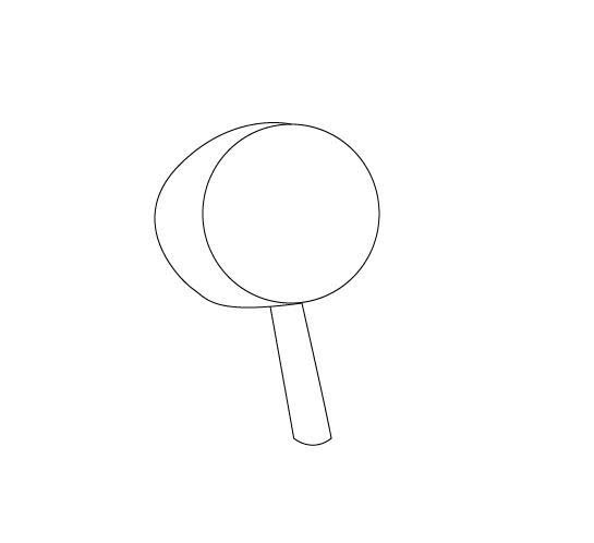 ai制作儿童玩具拨浪鼓操作步骤