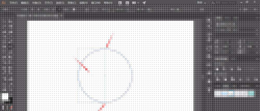 ai制作漂亮3D球体的操作步骤