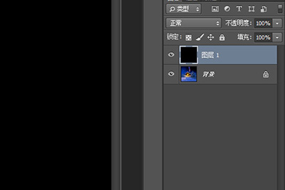 PS打造雪花效果的操作步骤