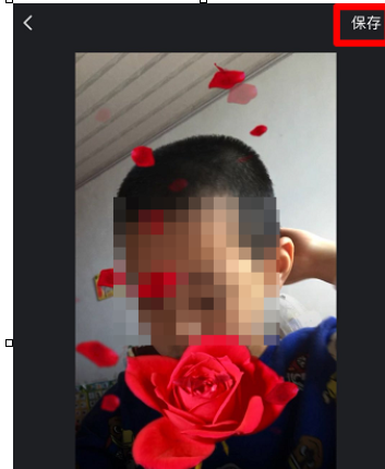 趣推拍摄出玫瑰花开特效详细操作方法