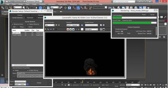 3dmax制作出一个烟雾效果具体操作步骤