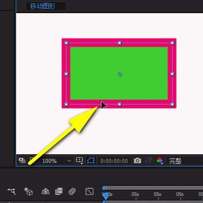 ae移动图形详细操作方法