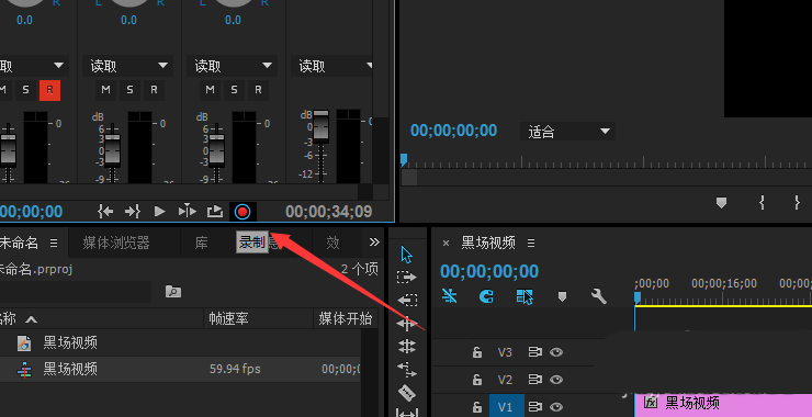 premiere调整音调的操作过程